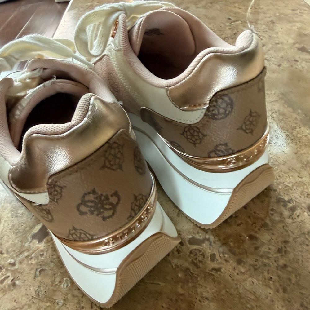 Guess Platform Bubble Sneakers - Picture 2 of 4